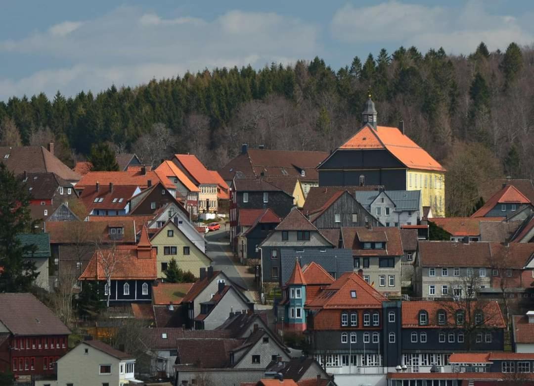 Ferienwohnung Kastanienblick Sankt Andreasberg Exterior foto